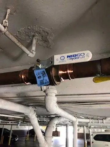 Copper pipe repair and valve work for Gas Leak Detection in Geddes